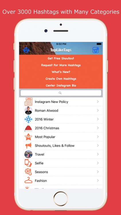 TopLikeTags Pro - Tags For Likes Copy & Paste Tags