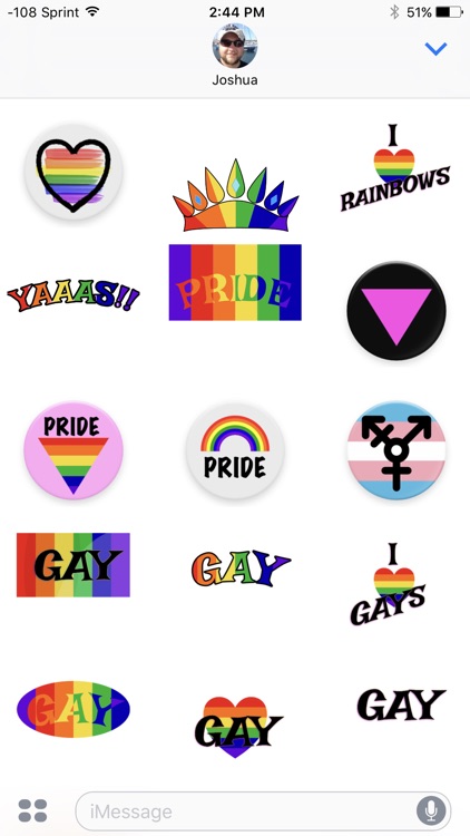 Pride Badges