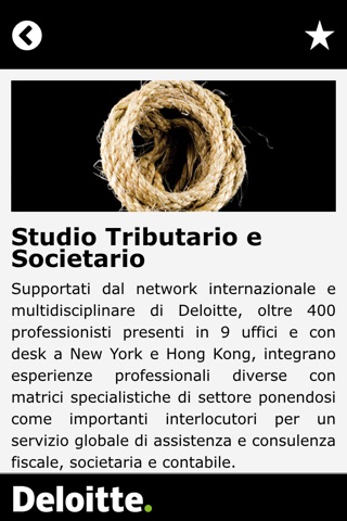 T&L Italia Deloitte screenshot 3