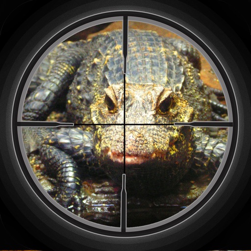 Alligator Attacking Simulation - Swampy Water Dead Icon