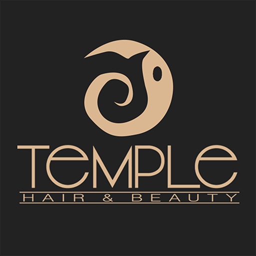 Temple Hair and Beauty App icon