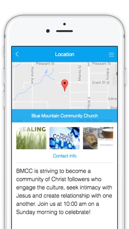 Blue Mountain Community Church