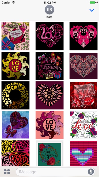 Love Art Stickers