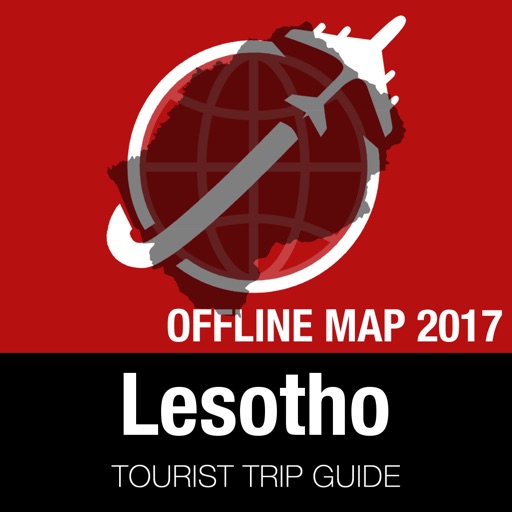 Lesotho Tourist Guide + Offline Map