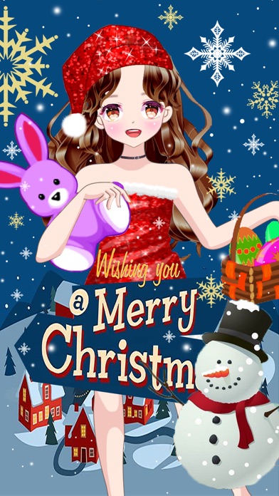 Princess Christmas Ball - Fun Design Game for Kids screenshot 3