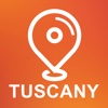 Tuscany, Italy - Offline Car GPS
