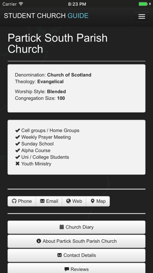 Student Church Guide(圖2)-速報App