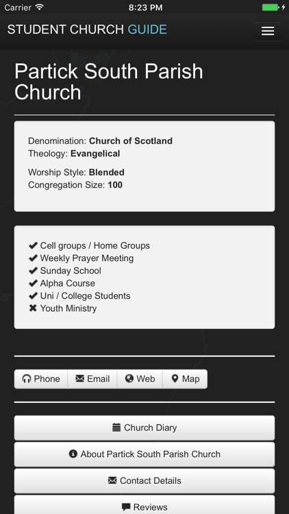 Student Church Guide