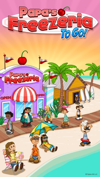 Papa's Freezeria To Go!