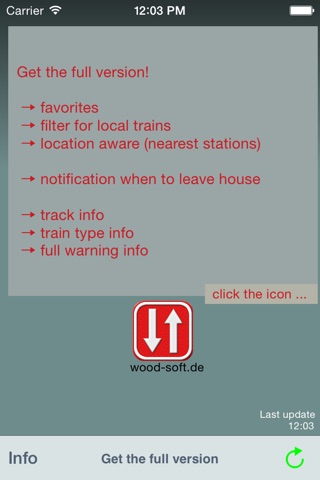 BahnPendel Lite screenshot 3