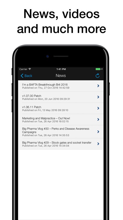 Pocket Wiki for Big Pharma screenshot-4