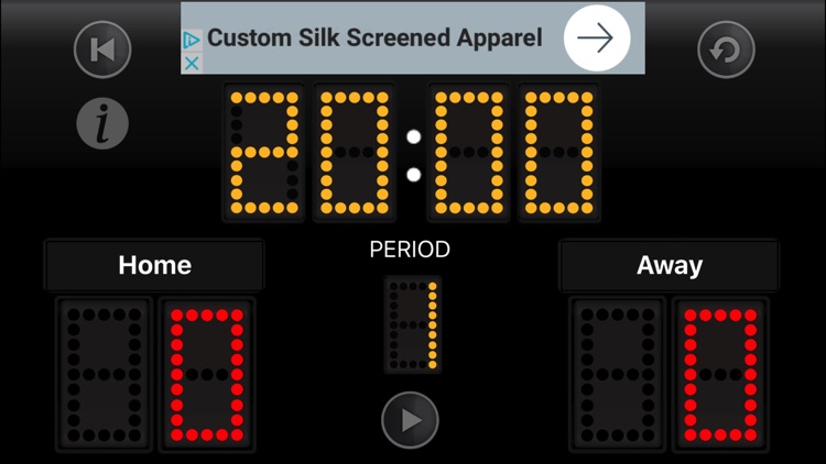 JD Sports Scoreboard iPhone