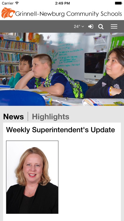 Grinnell-Newburg CSD