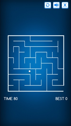 Maze Game Blue - find your way out(圖3)-速報App