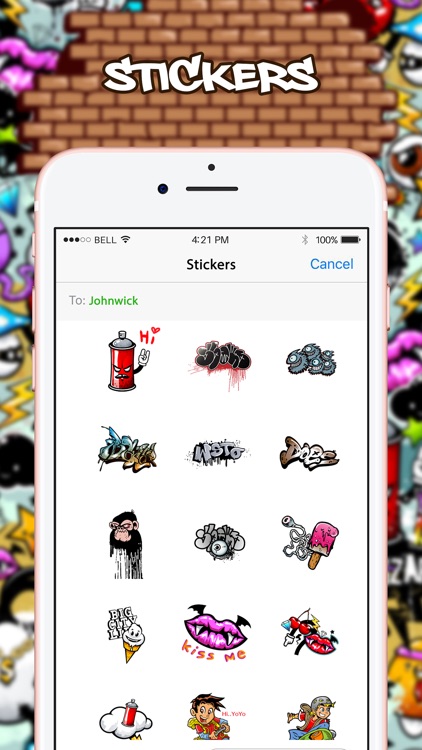Hip Hop Fashion Emoji Stickers for iMessage Free