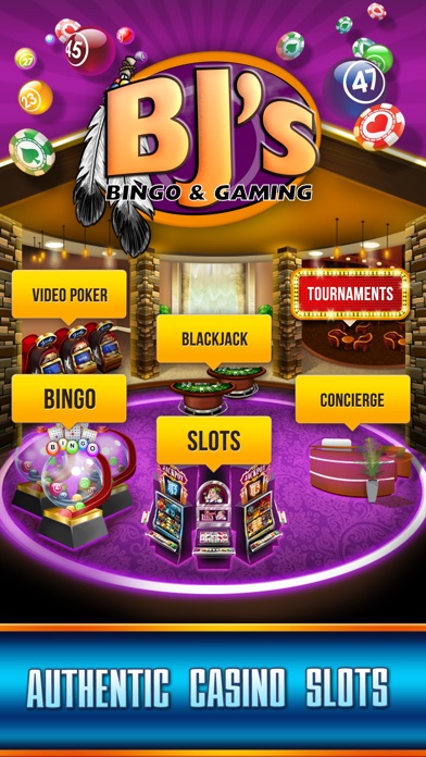 BJ'S BINGO & GAMING SLOTS 1.2.0 IOS CASINO BJ'S BINGO & GAMING SLOTS 1.2.0 IOS