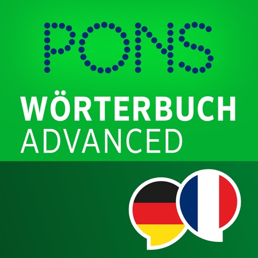 Dictionary French - German ADVANCED by PONS
