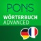 A comprehensive dictionary with 600,000 keywords, phrases and translations