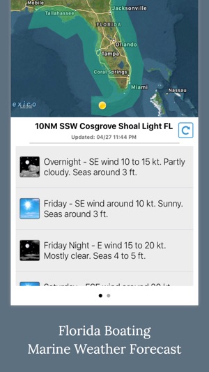 Florida Boating Weather(圖1)-速報App