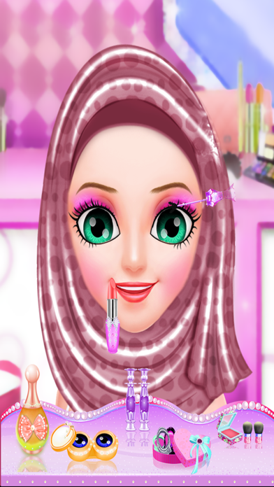 How to cancel & delete hijab makeover - hijab fashion salon from iphone & ipad 4