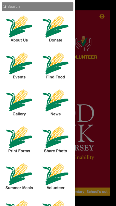 How to cancel & delete Food Bank of South Jersey from iphone & ipad 2