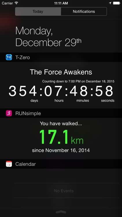 T-Zero Countdown Timer