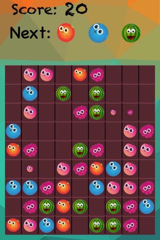 5 Connect-Fruits Connecting Game.. screenshot 2