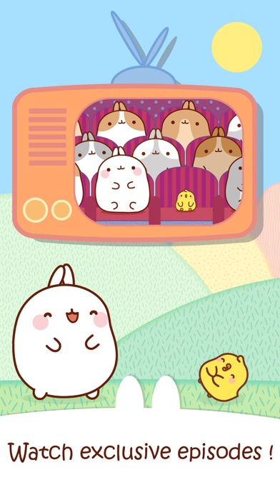 MOLANG: A HAPPY DAY - FUN GAMES FOR TODDLERSのおすすめ画像4