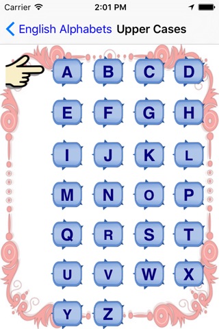 Learn English Alphabets screenshot 4