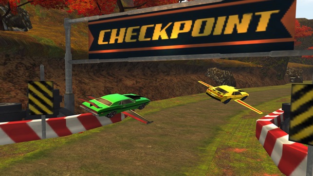 Flying Car Racing PRO - Full Simulator Version(圖3)-速報App