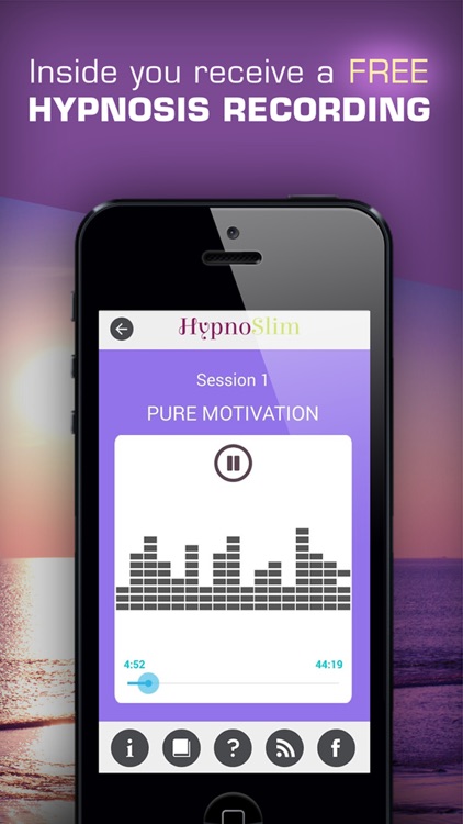 HYPNOSLIM WEIGHT LOSS HYPNOTHERAPY PROGRAM screenshot-4