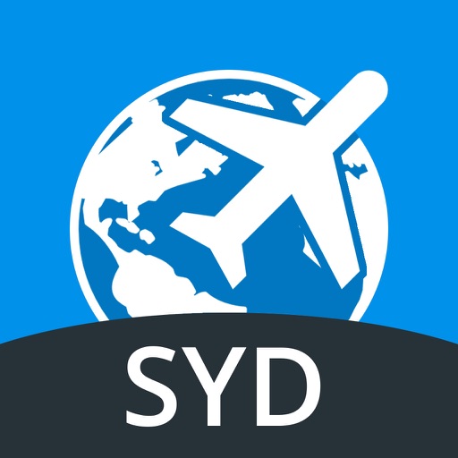 Sydney Travel Guide with Offline Street Map icon