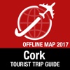 Cork Tourist Guide + Offline Map