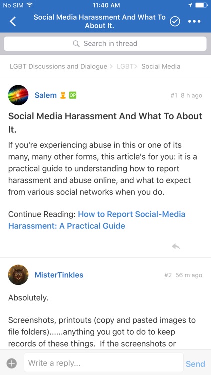 LGBT Discussions and Dialogue