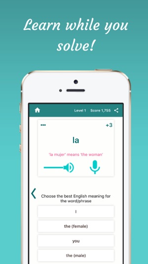 Learn Spanish with SpeakTribe(圖3)-速報App