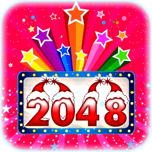 2048 Christmas Edition - Classic Puzzle Match iOS App