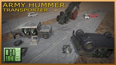 How to cancel & delete Army Hummer Transporter Truck Driver - Trucker Man from iphone & ipad 3