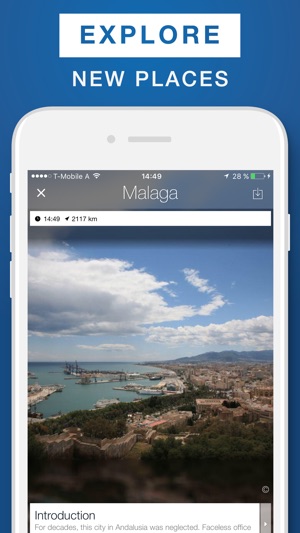 Malaga - Travel Guide & Offline Map