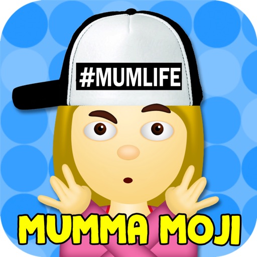 Mumma Moji - Emojis For Those Mum Moments