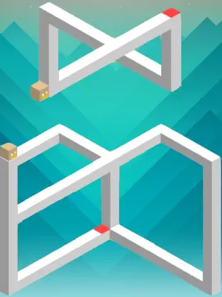 Screenshot 2 Crossy Path Puzzle iphone