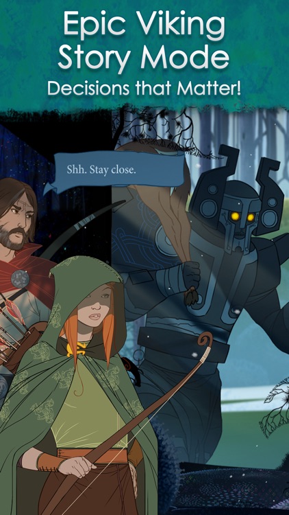 Banner Saga screenshot-3