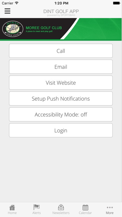 Moree Golf Club screenshot-3