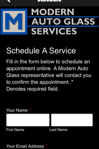 Modern Auto Glass Massachusetts screenshot 2