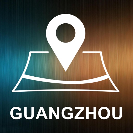 Guangzhou, China, Offline Auto GPS icon