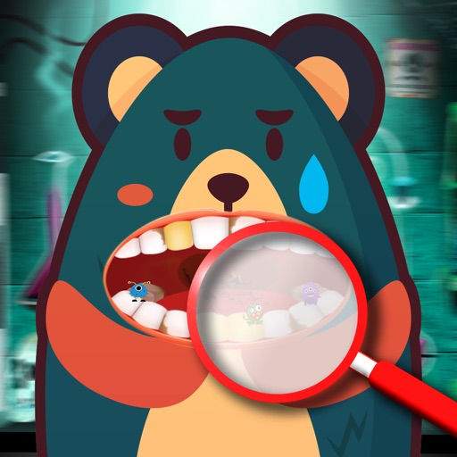 Crazy Hamster Beautiful Teeth - Dentist Game icon