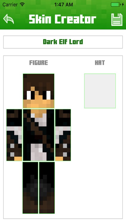 Skins Creator for MCPE !