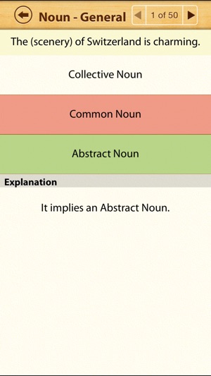 Grammar Express: Nouns(圖3)-速報App