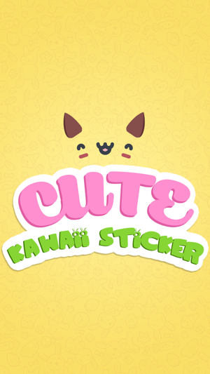 Cute Kawaii Stickers for iMessage!(圖1)-速報App