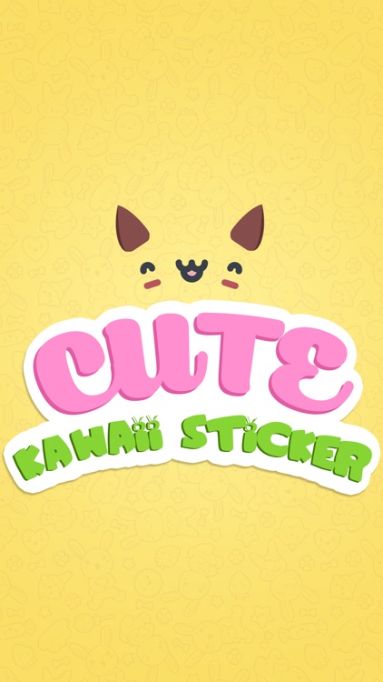 Cute Kawaii Stickers for iMessage!