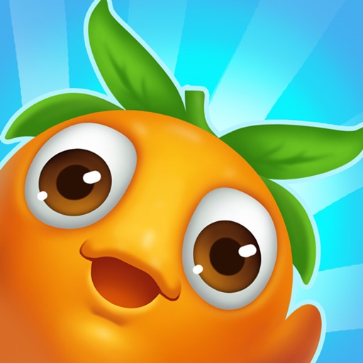 Orange Falling Pro - Fruit Collection Game